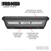 Westin Automotive 11-16 F250/F350/F450/F550 SUPER DUTY PRO-MOD SKID PLATE TEXTURED BLACK 58-71205